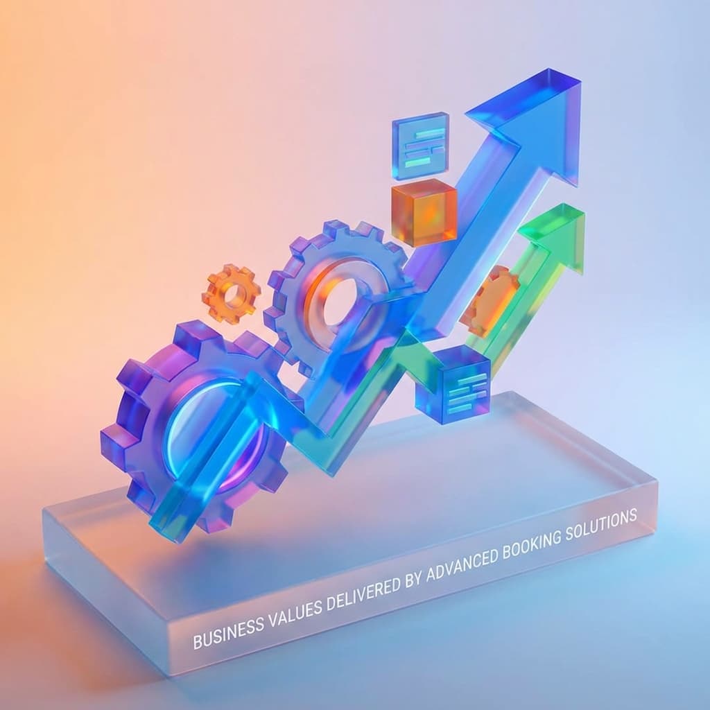 Business values delivered by advanced booking solutions