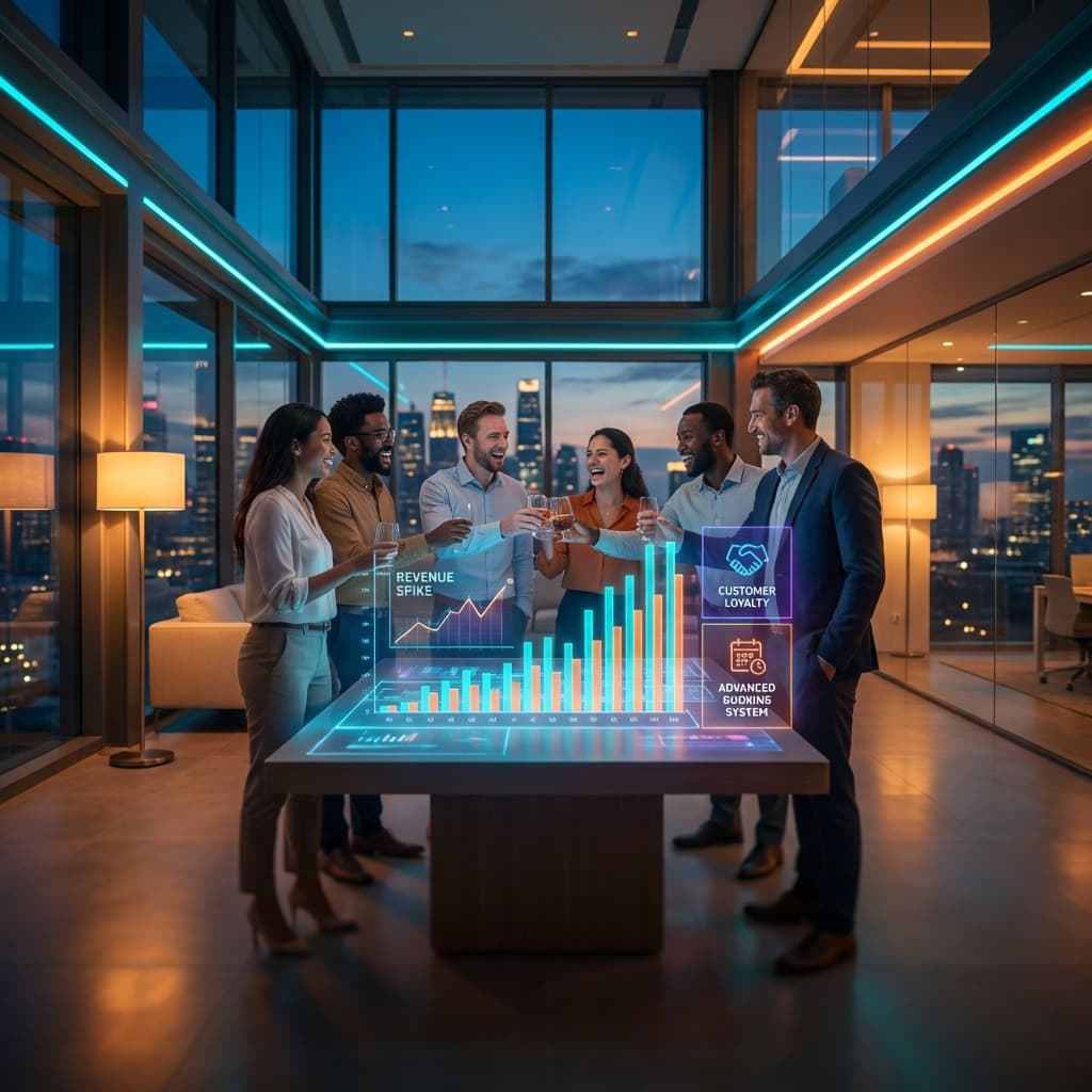 Business values delivered by advanced booking solutions