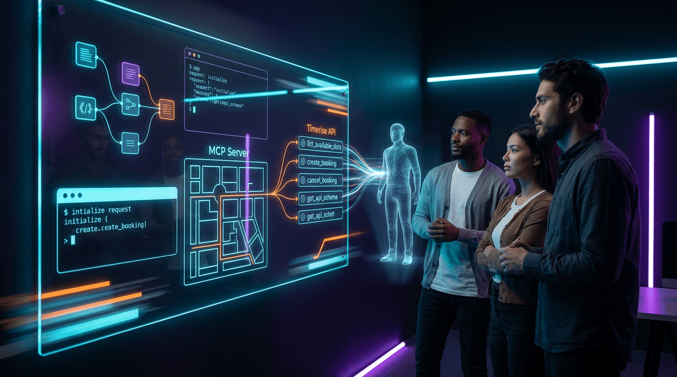 MCP Server: Your AI Agent Just Learned to Book