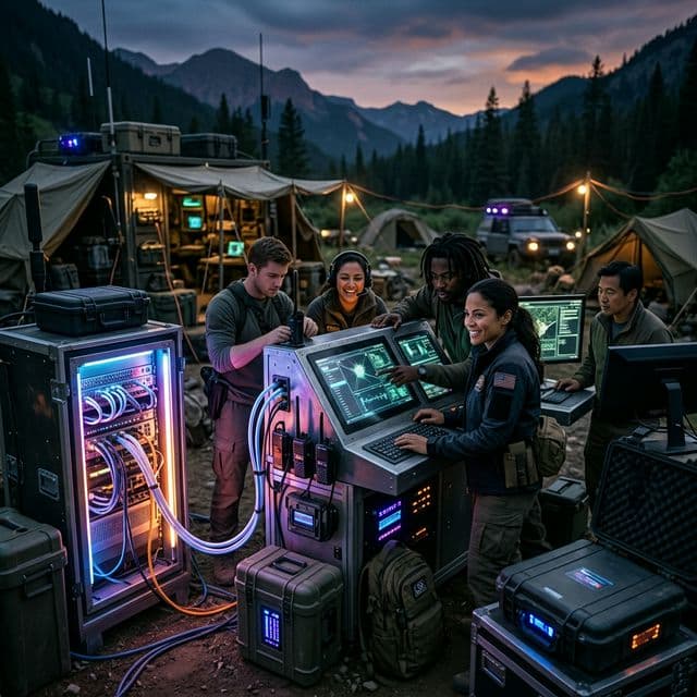 Timerise Offline: Island Mode for Field Operations